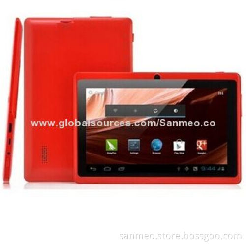 7-inch Tablet PC, Android 4.1, 512M+4G 0.3/2MP camera.WiFi, Bluetooth and G-Sensor, NetbookNew